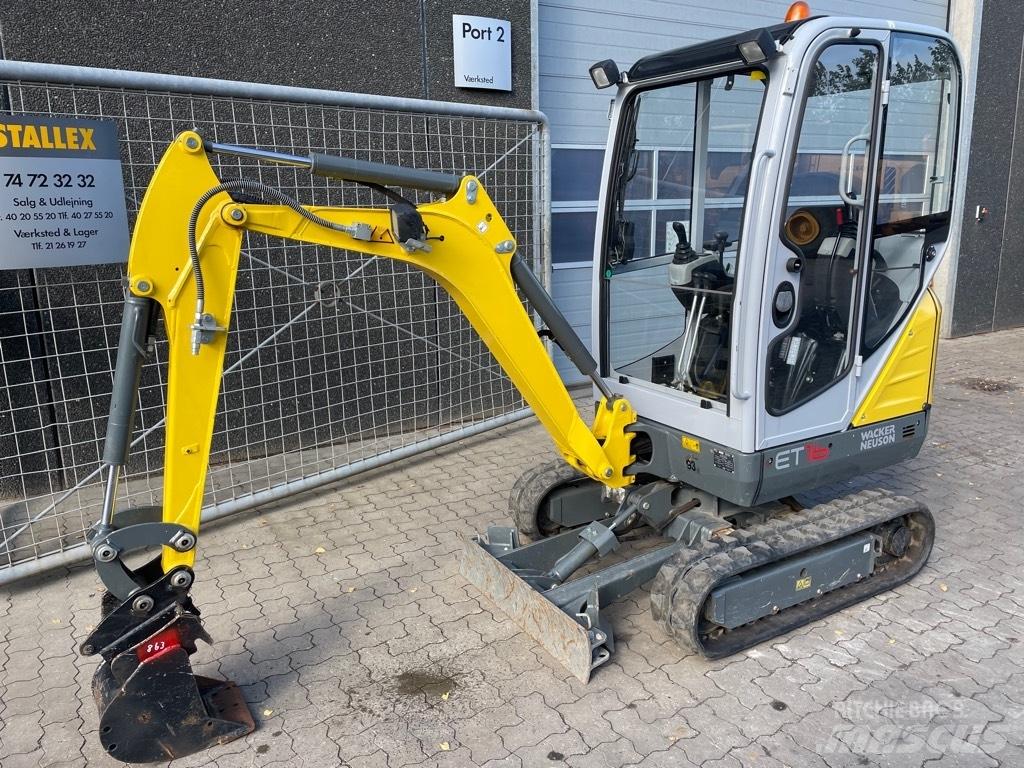 Wacker Neuson ET16 Mini excavators < 7t (Mini diggers)