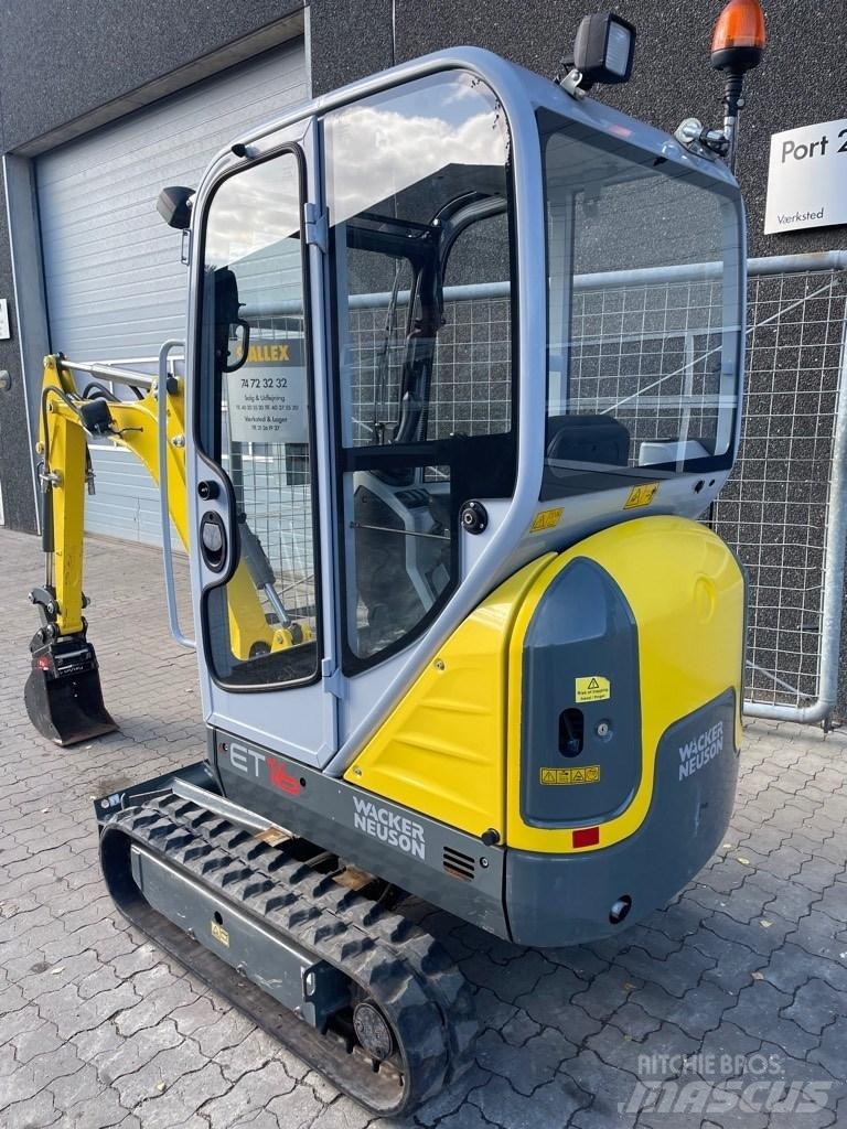 Wacker Neuson ET16 Mini excavators < 7t (Mini diggers)