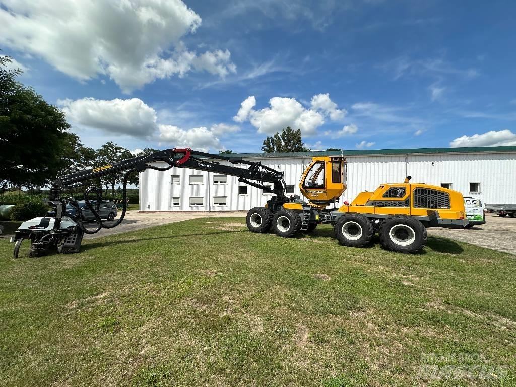 Sampo HR 86 Harvesters