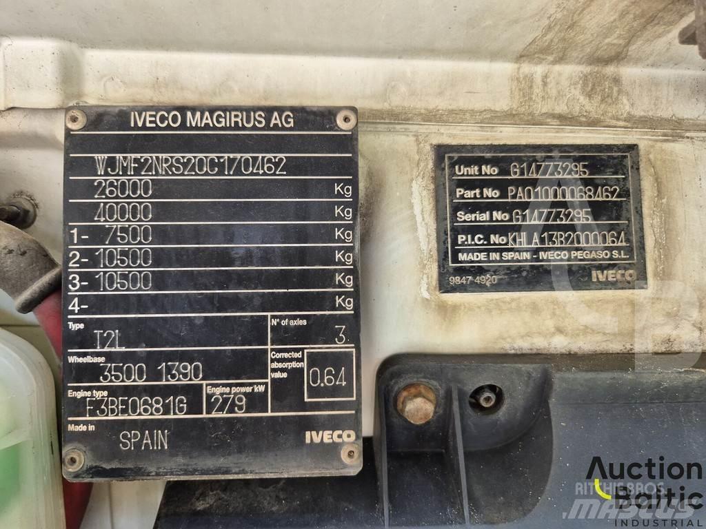 Iveco AD 260T Tipper trucks