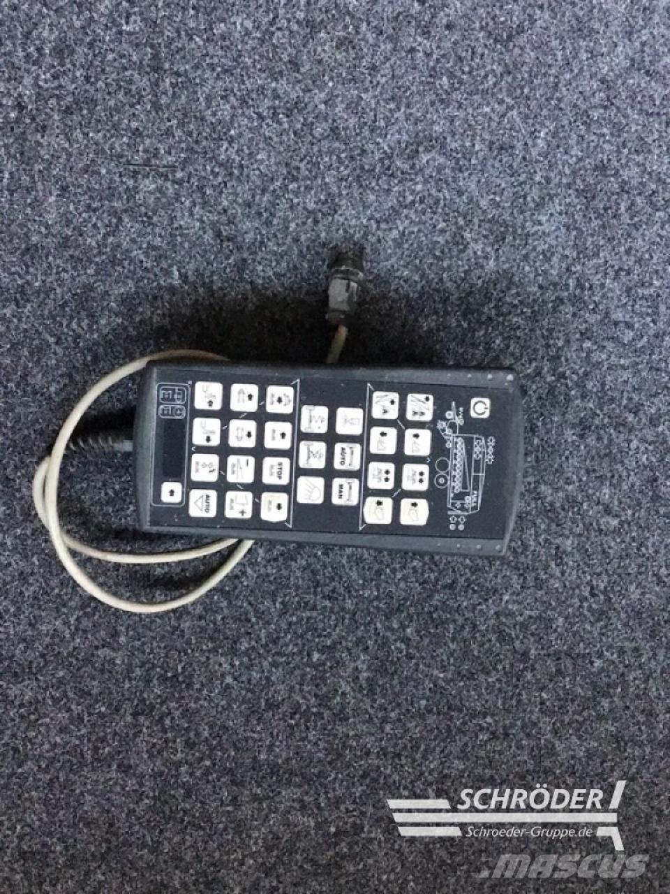 Fendt TIGO 75 XR Self-loading trailers