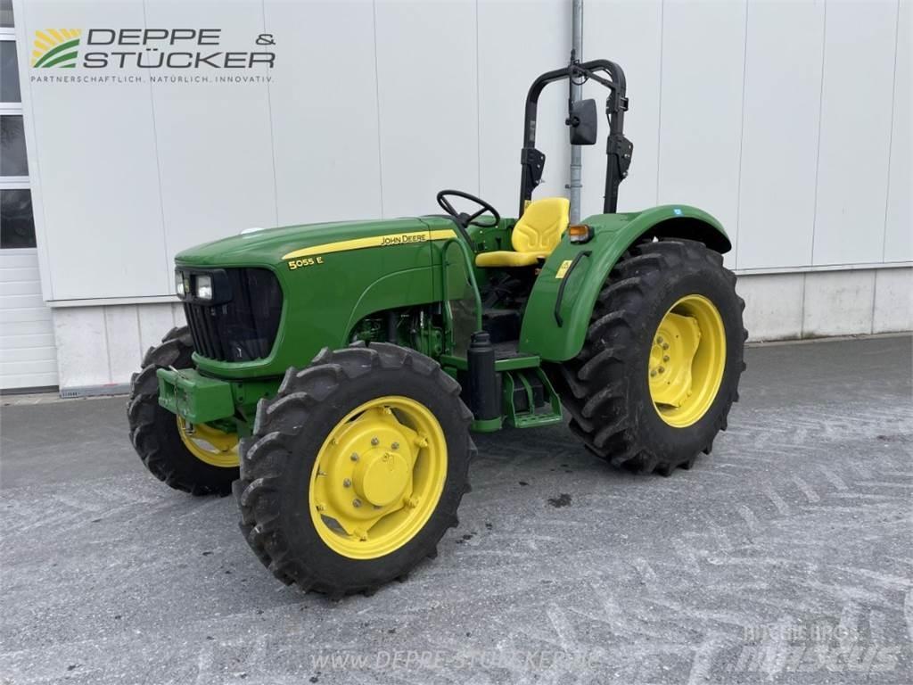 John Deere 5055E Tractors