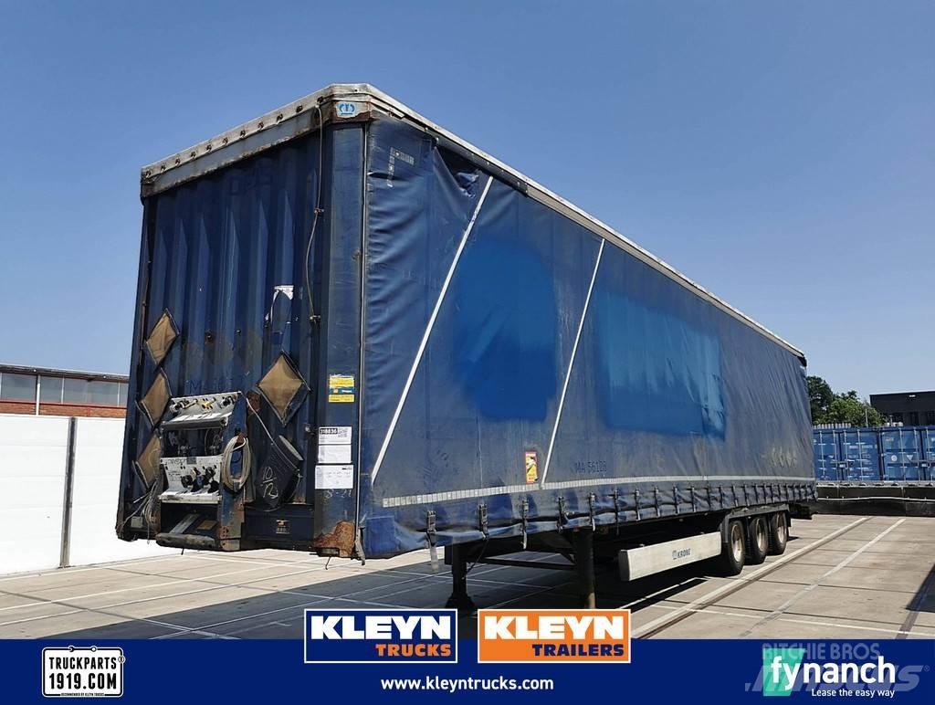 Krone N/A Curtain sider semi-trailers