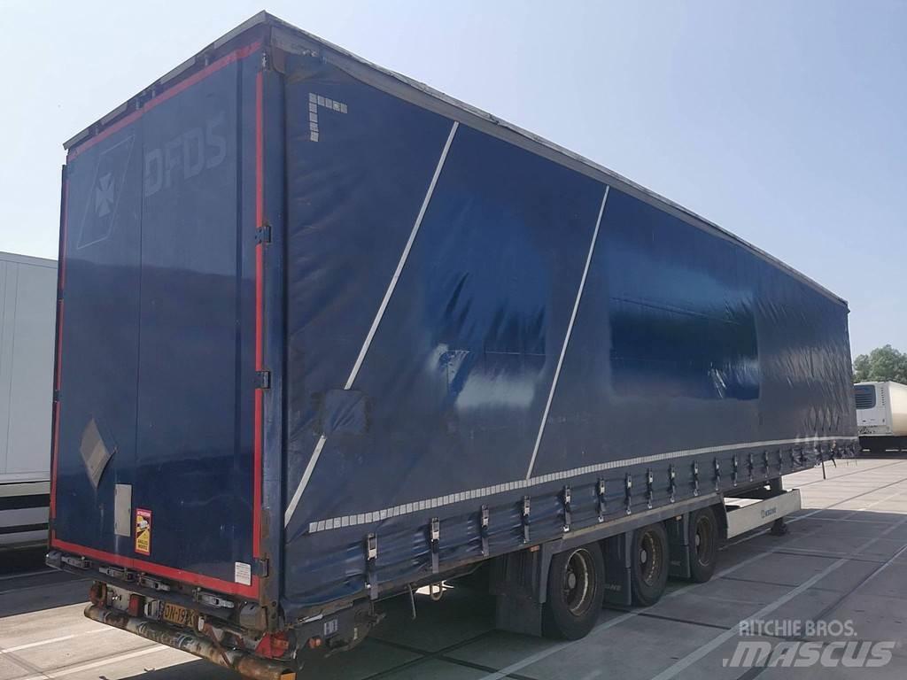 Krone N/A Curtain sider semi-trailers