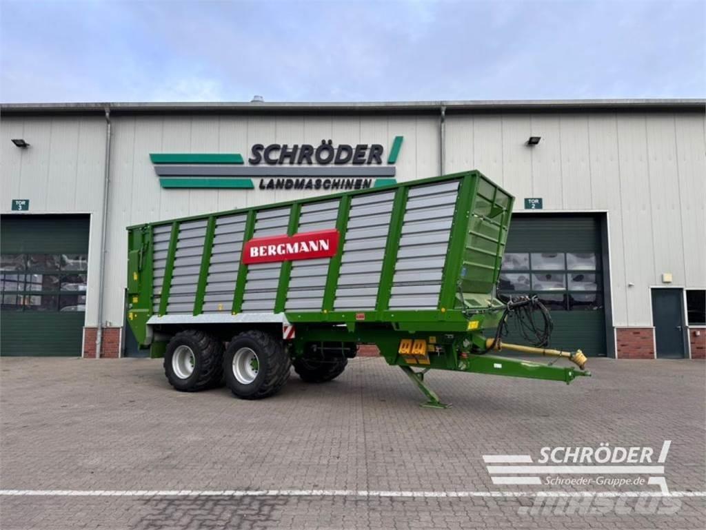 Bergmann HTW 45 S Grain / Silage Trailers