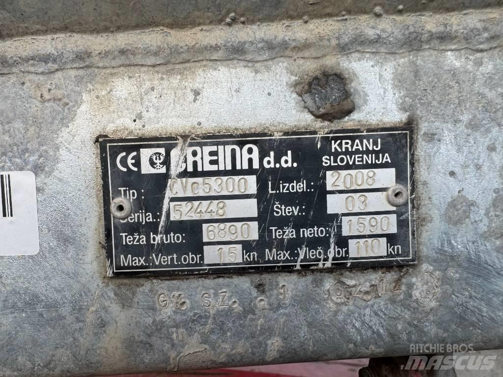  creina Szippantó Tanker trailers