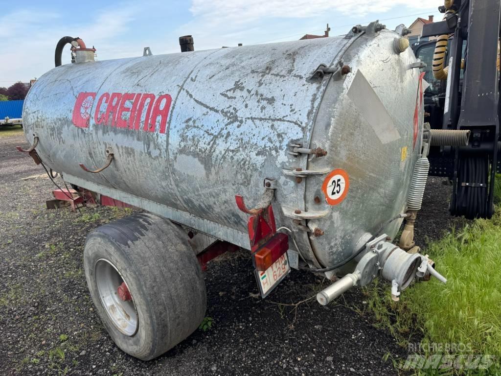  creina Szippantó Tanker trailers