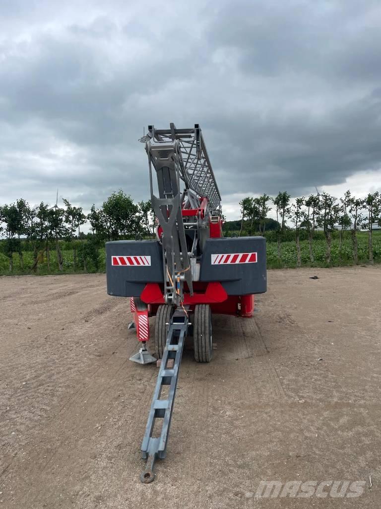 Terex CBR 28 Plus Self-erecting cranes