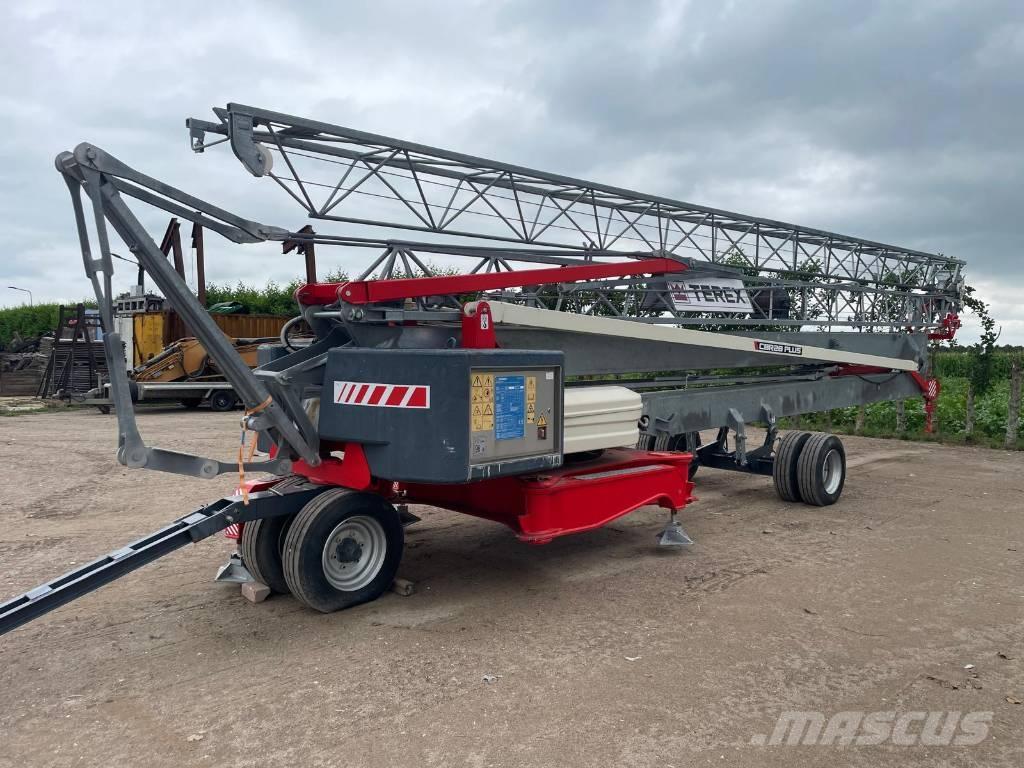 Terex CBR 28 Plus Self-erecting cranes