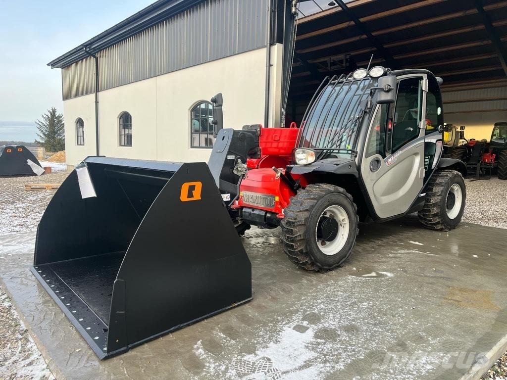  Ålø VL+ 200 Kornskovl Telescopic handlers