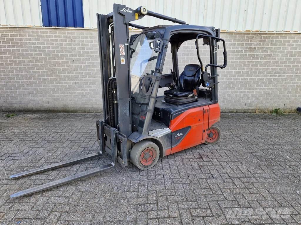 Linde E16P-02 Electric forklift trucks