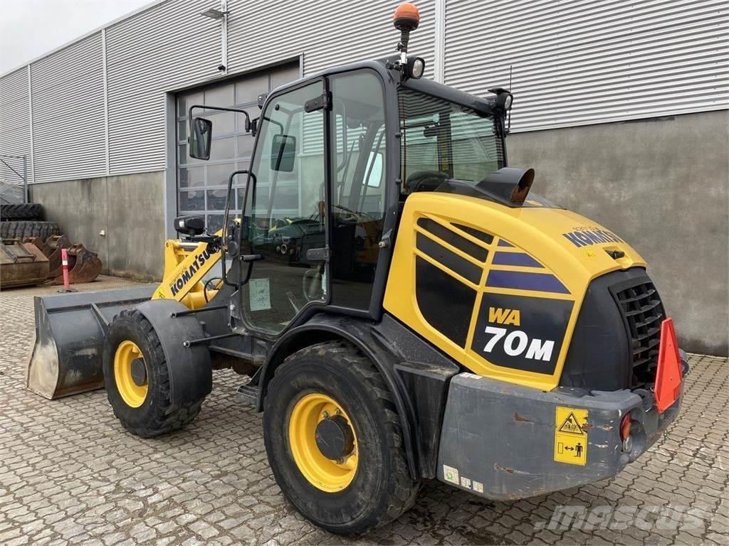 Komatsu WA70M-8EO Multi-purpose loaders