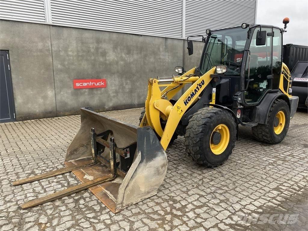 Komatsu WA70M-8EO Multi-purpose loaders