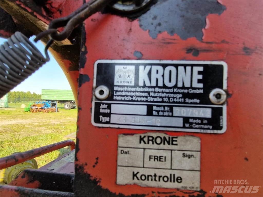 Krone KS 3.30/10 Windrowers
