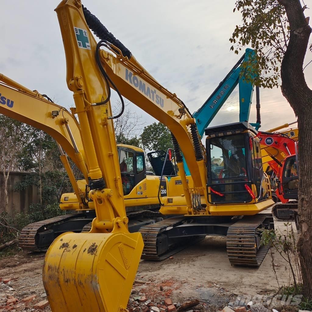 Komatsu PC 130 LC-7 Crawler excavators