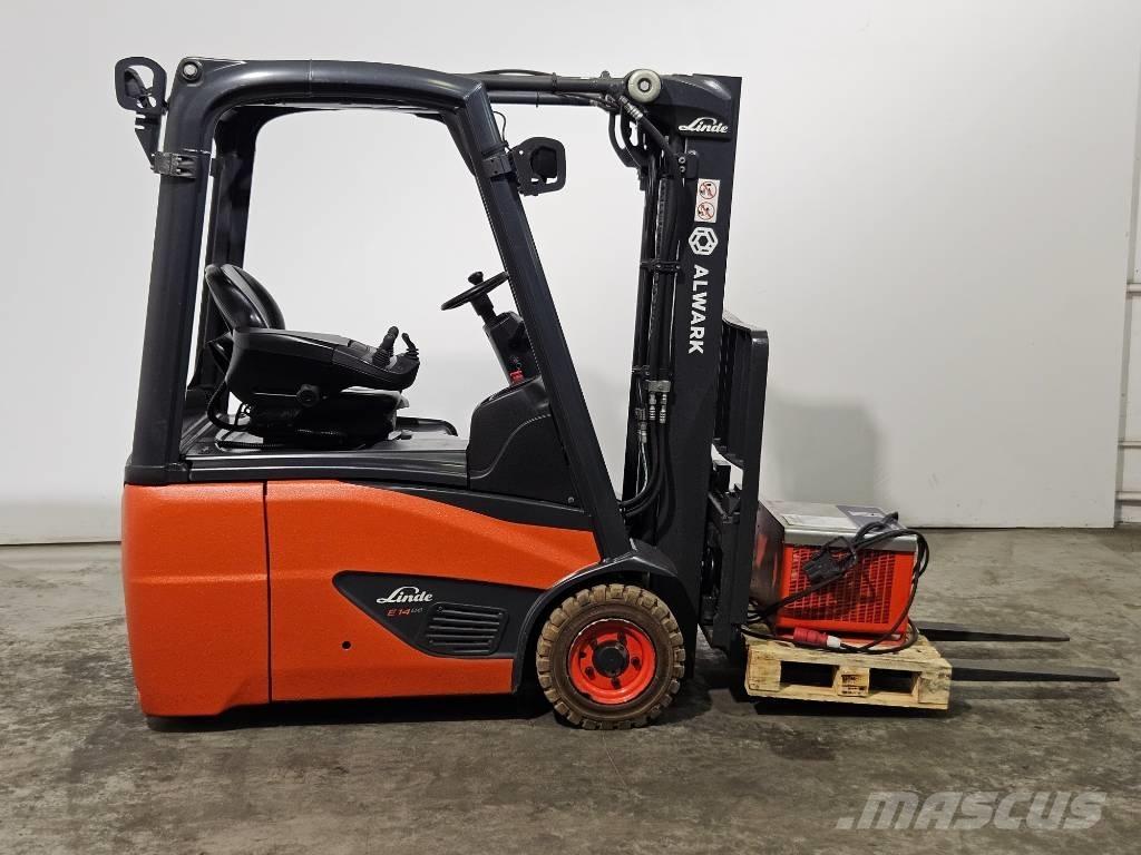 Linde E14 Electric forklift trucks