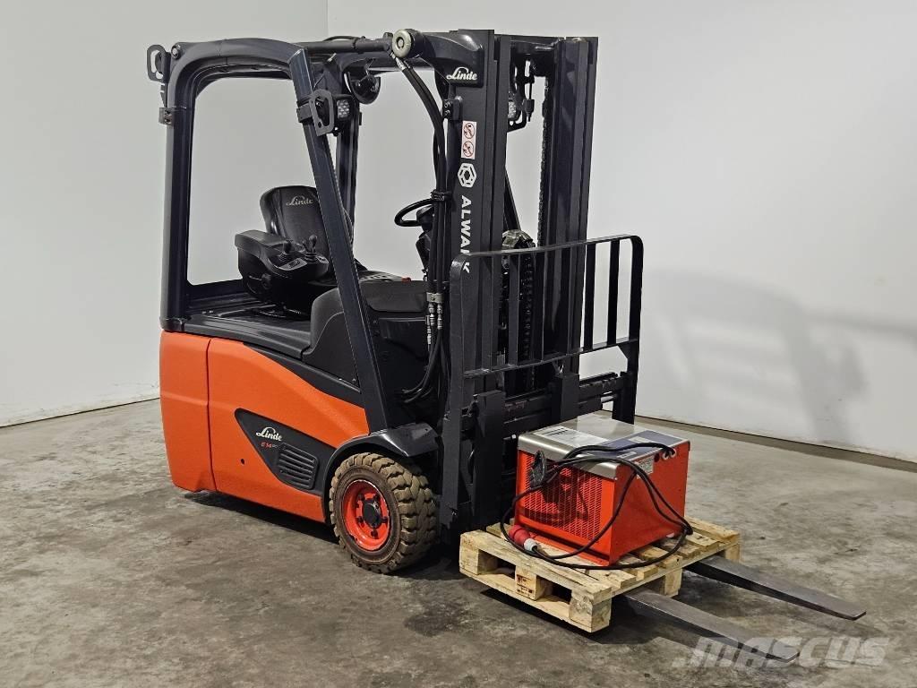 Linde E14 Electric forklift trucks