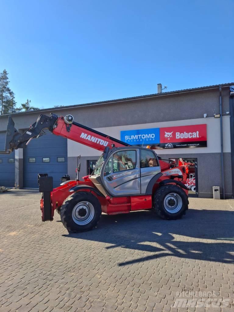 Manitou MT 1440 A Telescopic handlers