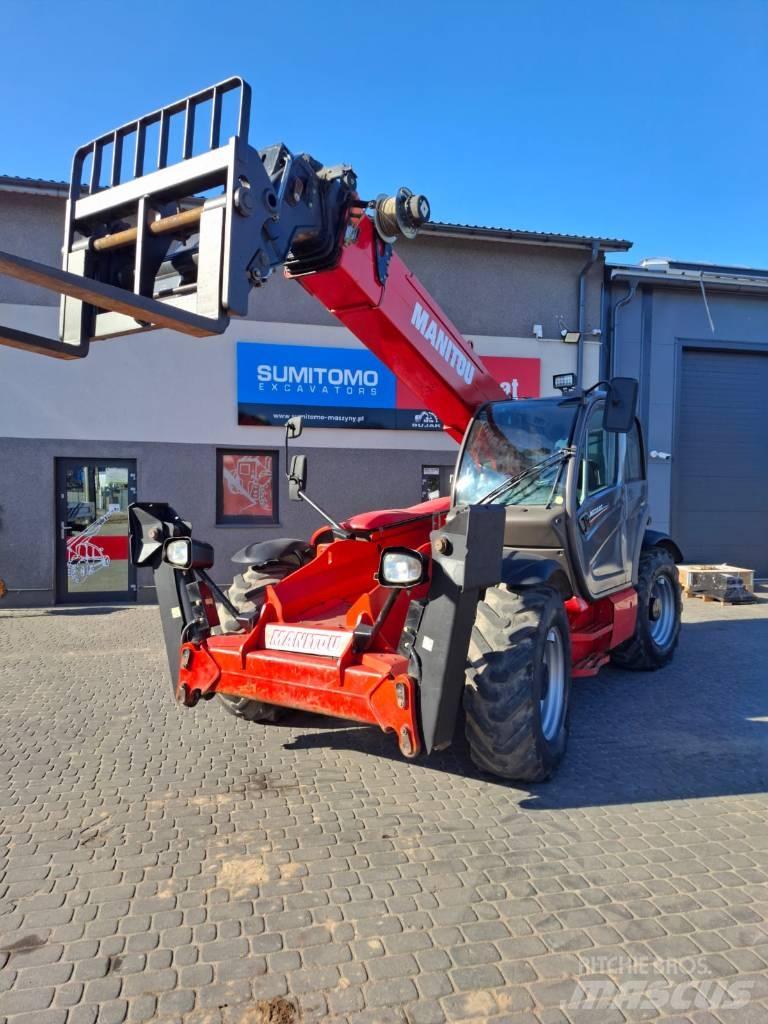 Manitou MT 1440 A Telescopic handlers