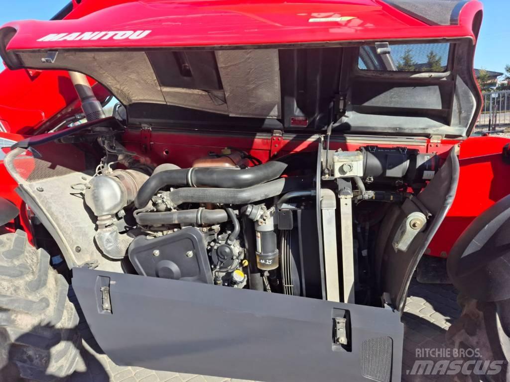 Manitou MT 1440 A Telescopic handlers