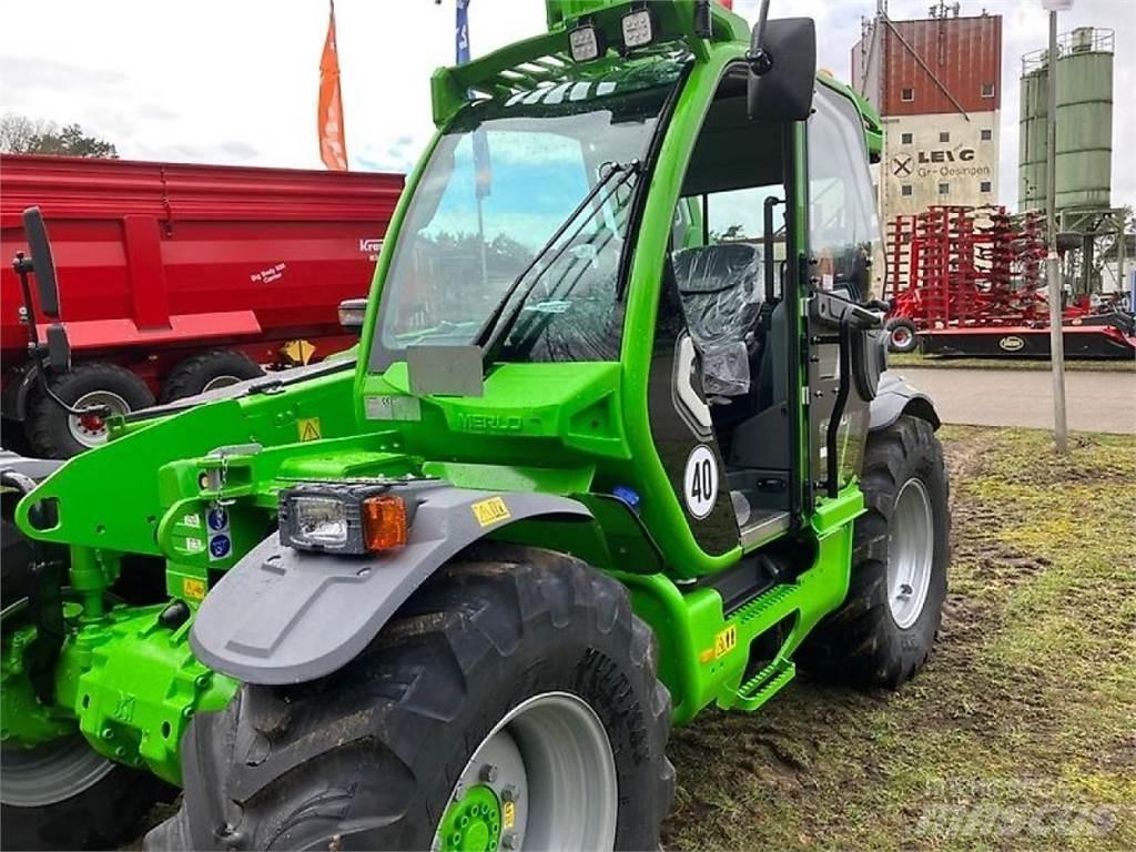 Merlo TF 38.10 TT Telescopic boom lifts