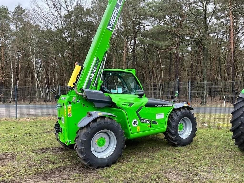 Merlo TF 38.10 TT Telescopic boom lifts