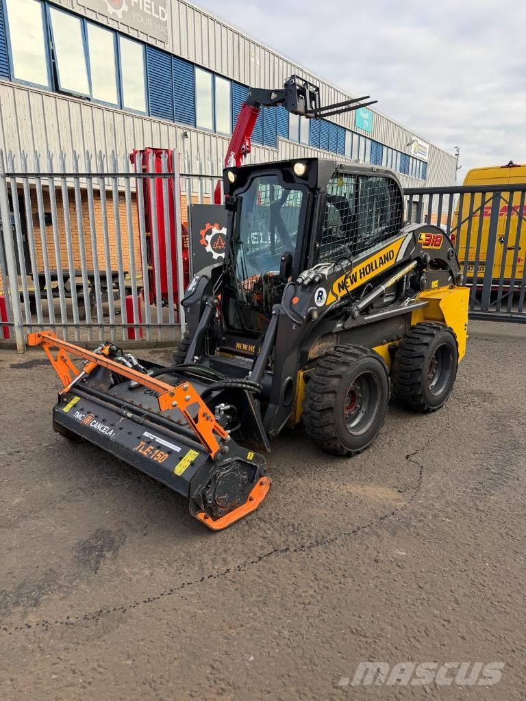 New Holland L 318 Mini loaders
