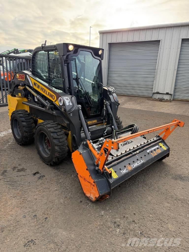New Holland L 318 Mini loaders