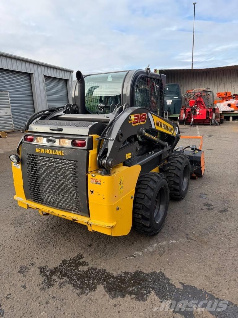 New Holland L 318 Mini loaders