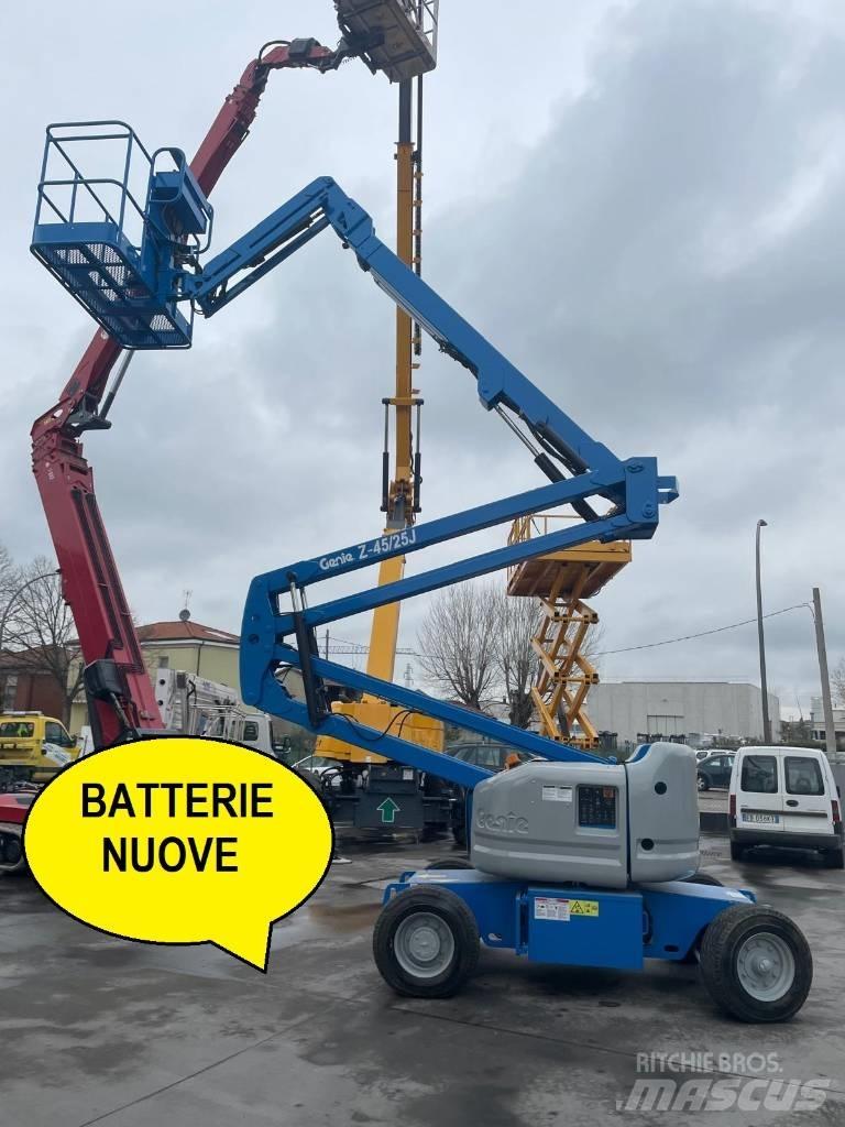 Genie Z 45/25 BI Articulated boom lifts