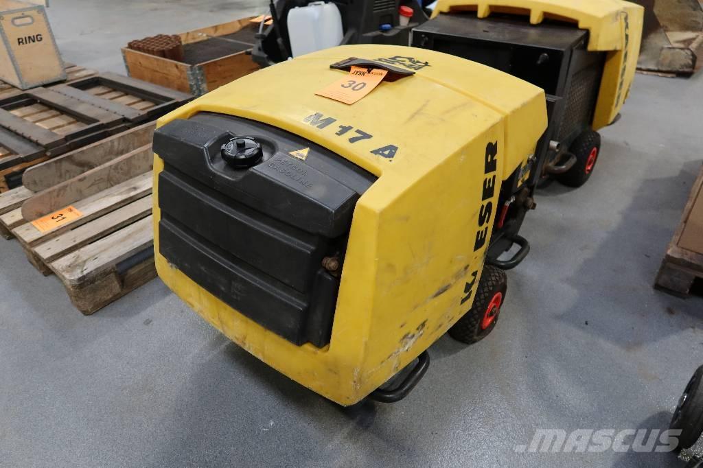 Kaeser Sigma M17A Compressors