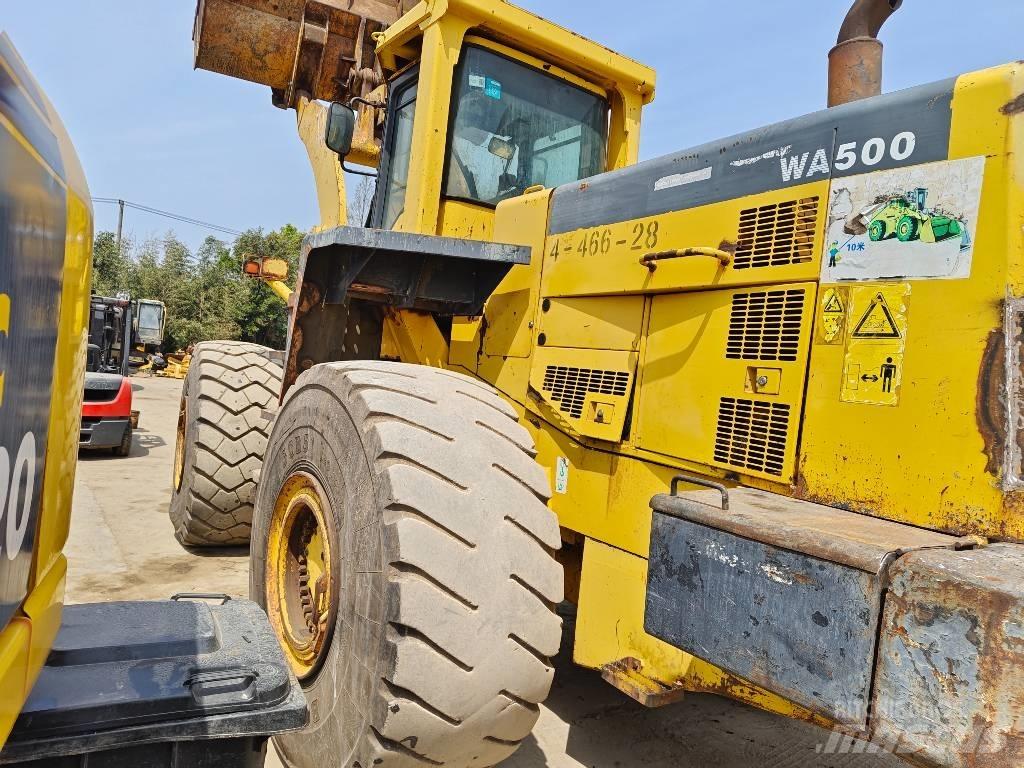 Komatsu WA 500 Wheel loaders