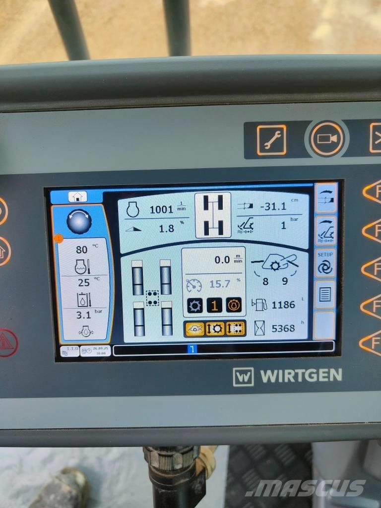 Wirtgen WR 250 I Asphalt recycling