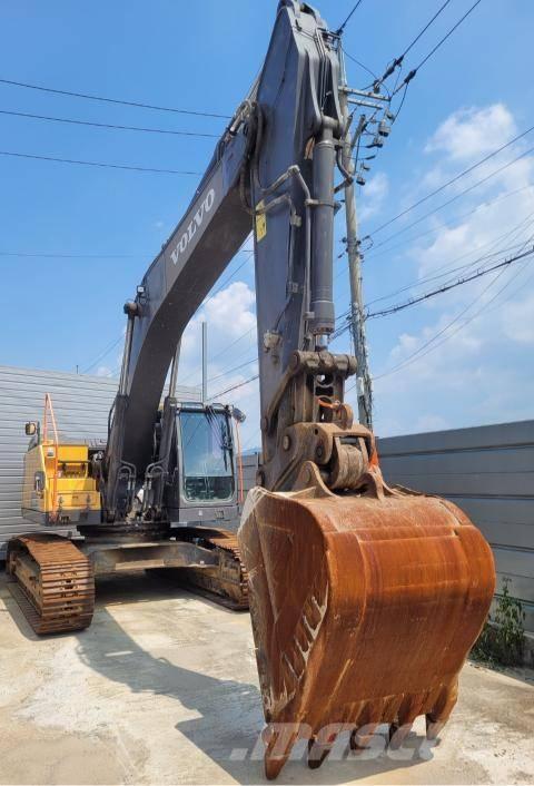 Volvo EC 300 EL Crawler excavators