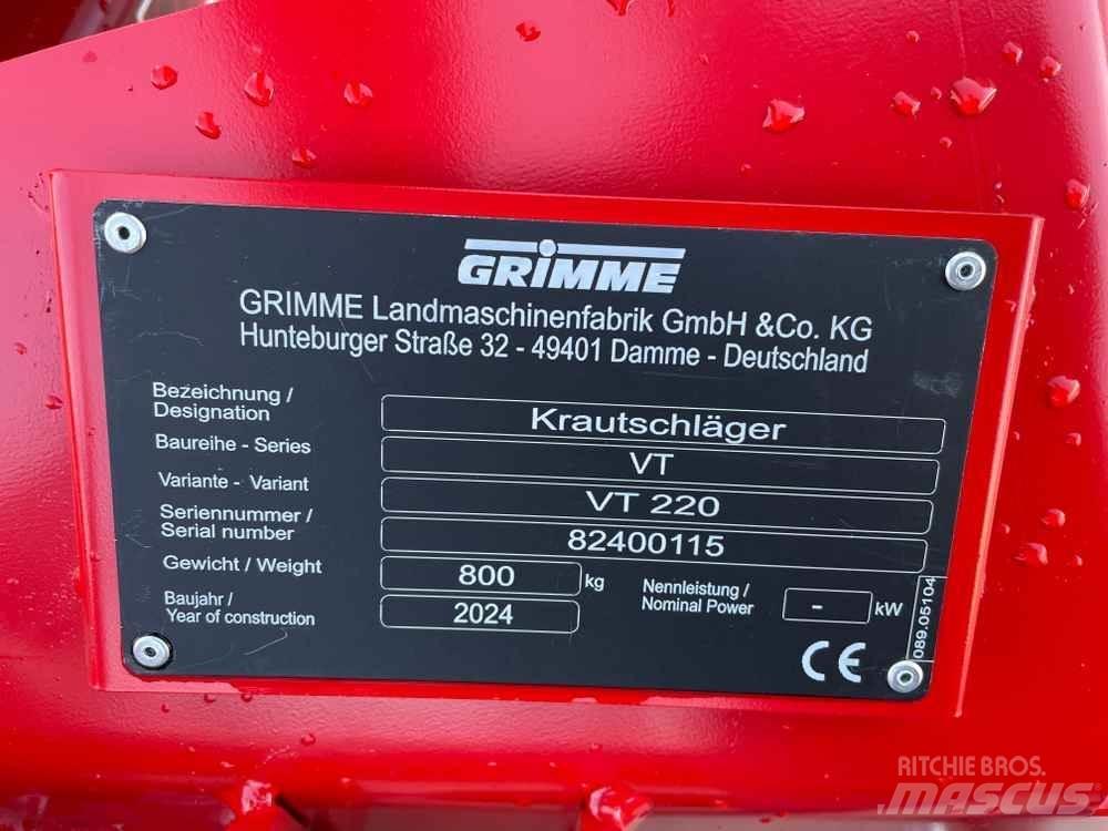 Grimme VT 220F Farm machinery