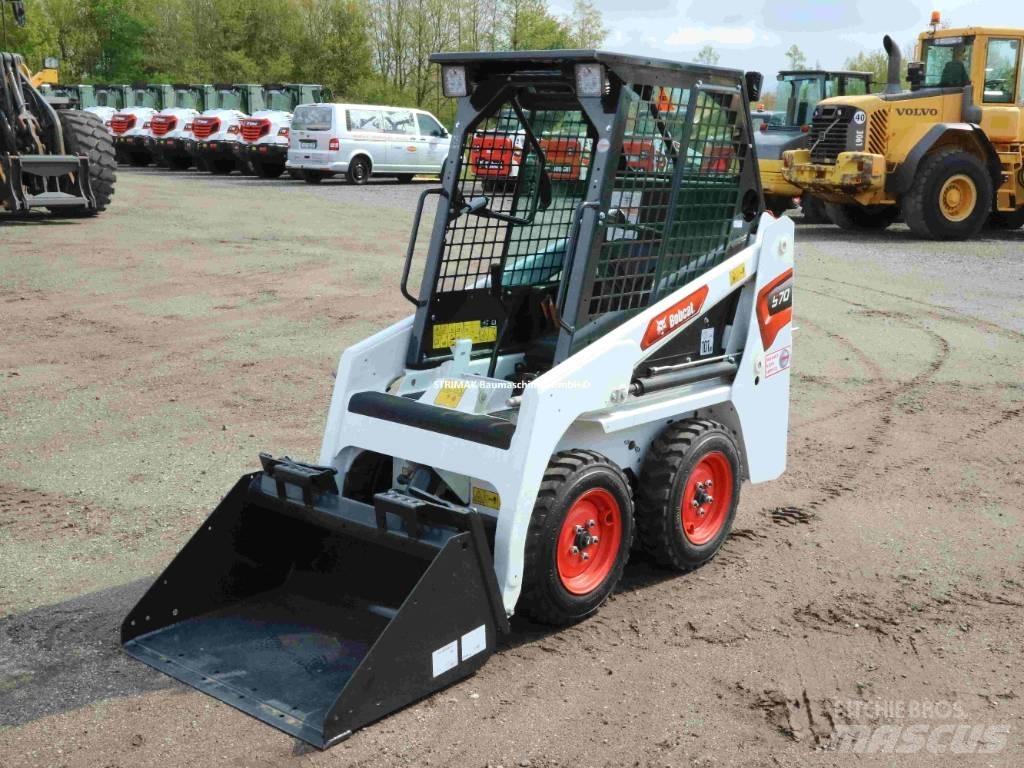 Bobcat S70 Skid steer loaders