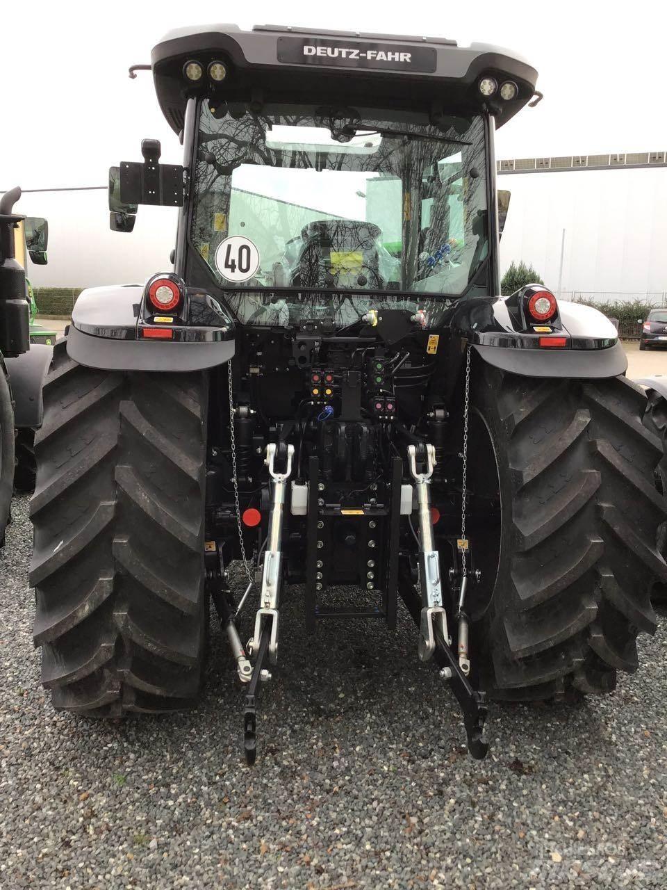 Deutz-Fahr 6125C Tractors