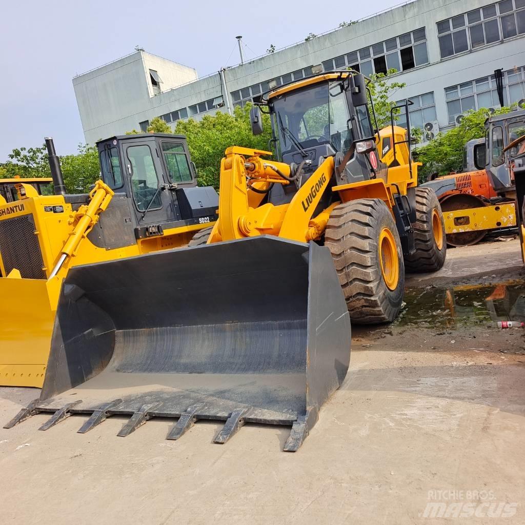 LiuGong 856H Wheel loaders