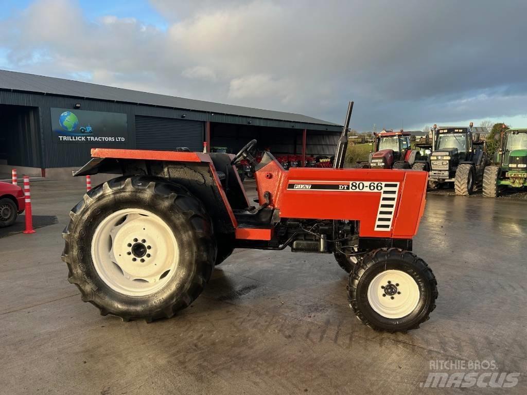Fiat 80-66 Tractors
