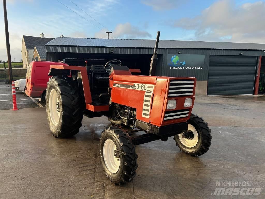 Fiat 80-66 Tractors