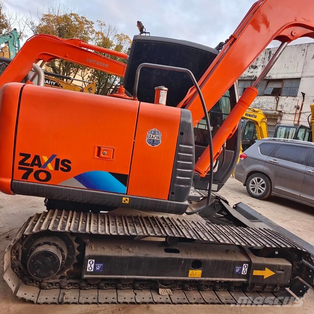 Hitachi ZX 70 Crawler excavators