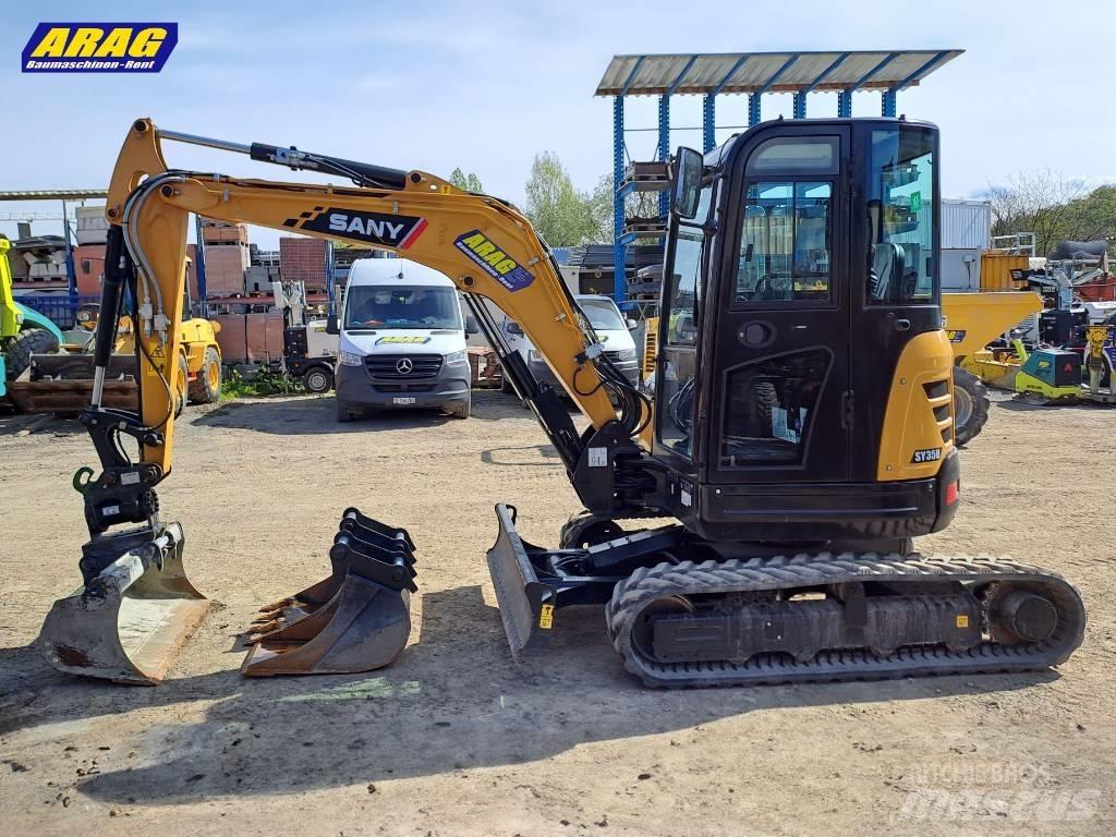 Sany SY 35 U Mini excavators < 7t (Mini diggers)