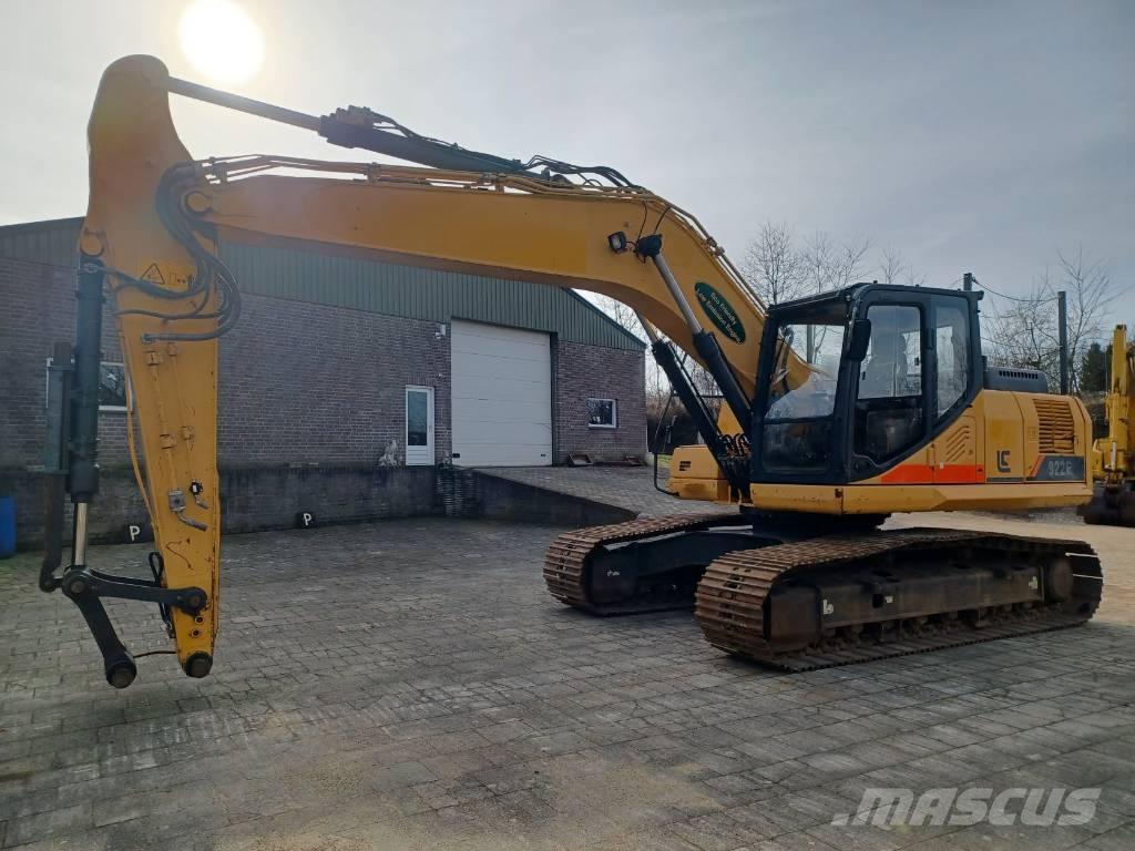 LiuGong CLG 922 E Crawler excavators
