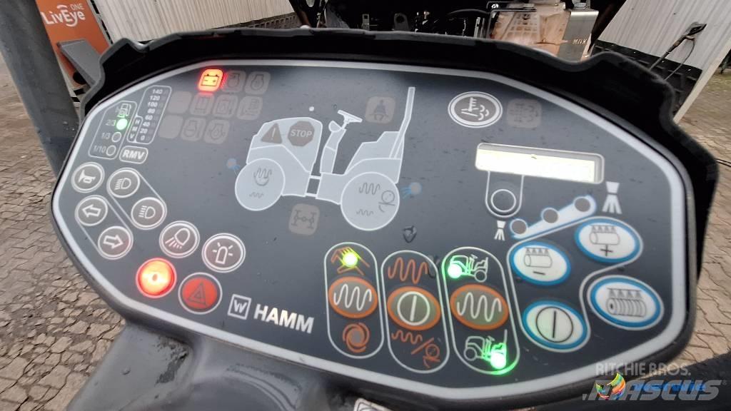 Hamm HD 13i VV Twin drum rollers