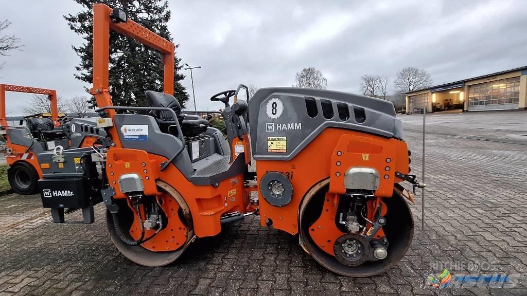 Hamm HD 13i VV Twin drum rollers