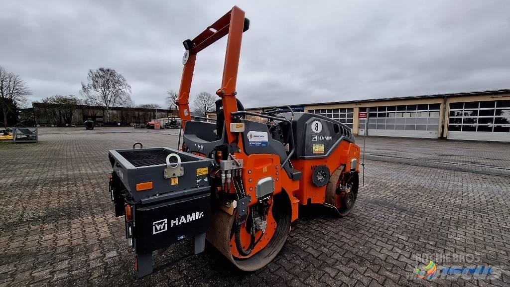 Hamm HD 13i VV Twin drum rollers