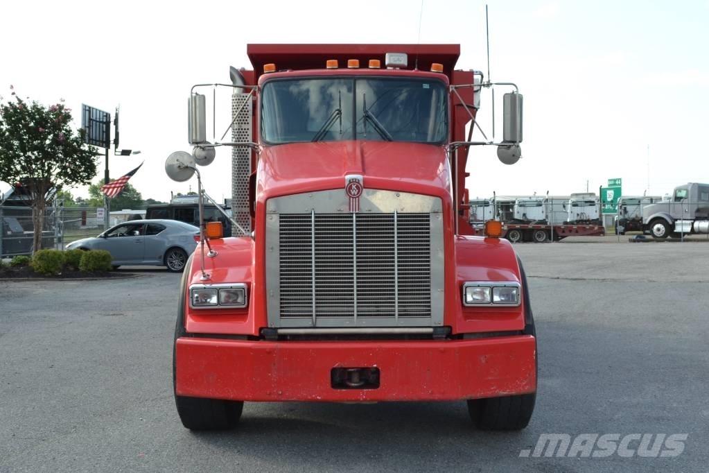 Kenworth T 800 Tipper trucks