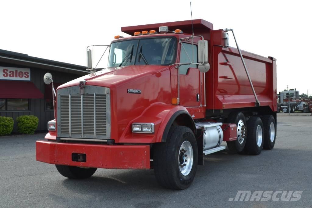 Kenworth T 800 Tipper trucks