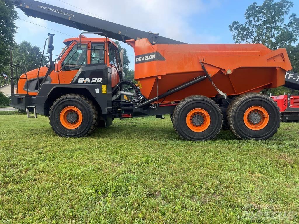Develon DA 30-5 Articulated Haulers