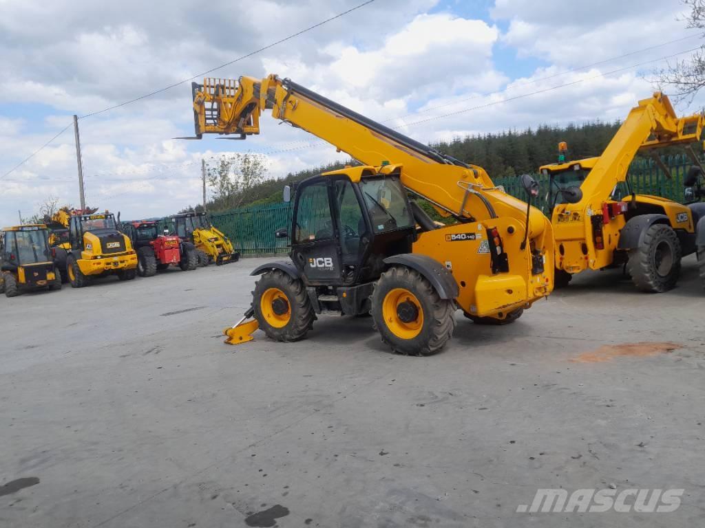 JCB 540-140 Hi-Viz Telehandlers